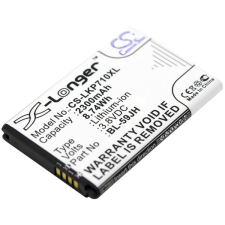 utángyártott BL-59JH-2300mAh Akkumulátor 2300 mAh mobiltelefon akkumulátor