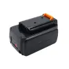 utángyártott Black &amp; Decker 40V MAX Akkus láncfűrész készülékhez szerszámgép akkumulátor (Li-ion, 36.0V, 2000mAh / 72.00Wh) - Utángyártott