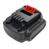 utángyártott Black &amp; Decker BDCDD12K készülékhez szerszámgép akkumulátor (Li-ion, 12.0V, 2500mAh / 30.00Wh) - Utángyártott