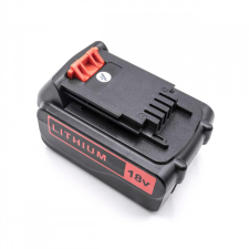 utángyártott Black &amp; Decker BL1518, BL2018 akkumulátor - 3000mAh (18V) - Utángyártott barkácsgép akkumulátor