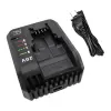 utángyártott Black &amp; Decker EGBL188 H1, EPL188 H1, EPL188KB készülékekhez szerszámgép akkumulátor töltő - Utángyártott
