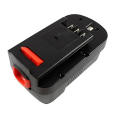 utángyártott Black &amp; Decker Firestorm BDGL18K-2 akkumulátor - 3000mAh (18V) - Utángyártott barkácsgép akkumulátor