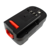utángyártott Black &amp; Decker Firestorm EPC18CAK akkumulátor - 3000mAh (18V) - Utángyártott