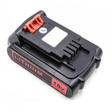utángyártott Black &amp; Decker GPC1800L, GPC1820L akkumulátor - 2000mAh (18V) - Utángyártott barkácsgép akkumulátor