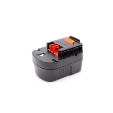 utángyártott Black &amp; Decker HP126K, HP128F3B akkumulátor - 1500mAh (12V) - Utángyártott barkácsgép akkumulátor