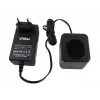 utángyártott Black &amp; Decker KC1252, KC1252CN szerszámgép akkumulátor töltő adapter (1.2V - 18V) - Utángyártott