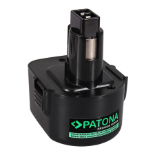 utángyártott Black &amp; Decker KC1252CN, KC1261CN akkumulátor - 3300mAh (12V) - Utángyártott barkácsgép akkumulátor