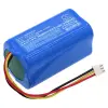 utángyártott Blaupunkt 6.60.40.05-0 helyettesítő takarítógép akkumulátor (Li-ion, 14.4V, 2600mAh / 37.44Wh) - Utángyártott