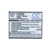 utángyártott BLU D630L készülékhez mobiltelefon akkumulátor (Li-Polymer, 3.8V, 2100mAh / 7.98Wh) - Utángyártott