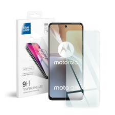 utángyártott Blue Star Motorola G32 tempered glass kijelzővédő üvegfólia mobiltelefon kellék