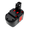 utángyártott Bosch 1660, 1660K-24, 3452 készülékekhez szerszámgép akkumulátor (Ni-MH, 24.0V, 1500mAh) - Utángyártott