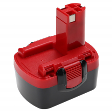 utángyártott Bosch 2607335534 helyettesítő szerszámgép akkumulátor (14.4V, 2500mAh / 36Wh, NiMH) - Utángyártott barkácsgép akkumulátor