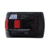 utángyártott Bosch 37618-01 készülékhez szerszámgép akkumulátor (Li-ion, 18.0V, 46.80Wh / 2600mAh) - Utángyártott