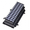 utángyártott Bosch BGS51431/01, BGS51432, BGS51433, BGS51434 készülékekhez takarítógép HEPA szűrőbetét - Utángyártott