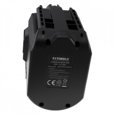 utángyártott Bosch GBH 24VR készülékhez szerszámgép akkumulátor (24V, 3300mAh / 79Wh, NiMH) - Utángyártott barkácsgép akkumulátor