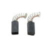utángyártott Bosch GEX 150 Turbo 0601250703, 150 Turbo 0601250772 készülékekhez 2db szénkefe (18.81 mm) - Utángyártott