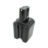 utángyártott Bosch GSB 9.6VES készülékhez szerszámgép akkumulátor (NiMh, 9.6V, 4500mAh / 43.2Wh) - Utángyártott