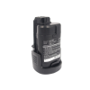 utángyártott Bosch GSR 10.8-LI készülékhez szerszámgép akkumulátor (Li-ion, 10.8V, 1500mAh / 16.20Wh) - Utángyártott