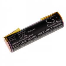 utángyártott Bosch PTK 3 készülékhez szerszámgép akkumulátor (3.7V, 2900mAh / 10.73Wh, Lithium-Ion) - Utángyártott barkácsgép akkumulátor