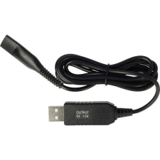 utángyártott Braun Silk Epil 5580 készülékhez töltőkábel (USB-A (Apa), Eszköz Specifikus, 120cm, Fekete, 12V) - Utángyártott kábel és adapter