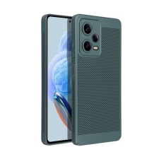 utángyártott Breezy Xiaomi Redmi Note 13 5G műanyag tok, zöld tok és táska