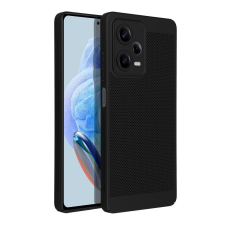 utángyártott Breezy Xiaomi Redmi Note 14 Pro 5G, műanyag tok, fekete tok és táska