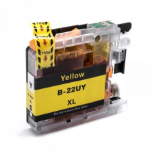 utángyártott Brother DCP-J785DW, DCP-J925DW, MFC-J985DW készülékekhez tintapatron (Sárga) - Utángyártott nyomtatópatron & toner