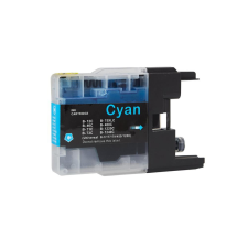  Utángyártott Brother LC1240C nagy kapacitású (12ml) kék tintapatron nyomtatópatron & toner