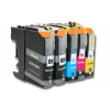 utángyártott Brother MFC-J4510DW 5 db készülékhez tintapatron (Cián / Fekete / Magenta / Sárga) - Utángyártott