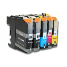 utángyártott Brother MFC-J870DW 5 db készülékhez tintapatron (Cián / Fekete / Magenta / Sárga) - Utángyártott nyomtatópatron & toner
