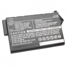 utángyártott BSI NB8600 készülékhez laptop akkumulátor (10.8V, 6600mAh / 71.28Wh) - Utángyártott egyéb notebook akkumulátor
