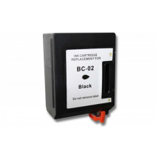 utángyártott Canon BC-01, BC-02, BX-02 helyettesítő tinta patron (Fekete) - Utángyártott nyomtatópatron & toner