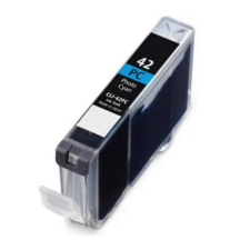 utángyártott Canon CLI-42 [PC] 14ml prémium, nagy kapacitású foto kék tintapatron, chippel nyomtatópatron & toner