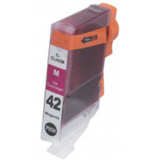 utángyártott Canon CLI-42M [M] 14ml prémium, nagy kapacitású magenta tintapatron, chippel nyomtatópatron & toner