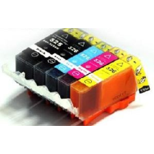 utángyártott Canon CLI-526 Y + chip sárga utángyártott tintapatron nyomtatópatron & toner