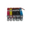 utángyártott Canon CLI-551 Bk, C,M,Y + PGI-550Bk multipack utángyártott tintapatron