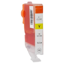 utángyártott Canon CLI-8 [Y] 14ml prémium, új, sárga, tintapatron, chippel nyomtatópatron & toner