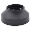utángyártott Canon EF 28-105 mm 4-5.6 USM készülékhez fényképezőgép napellenző (Fekete) - Utángyártott