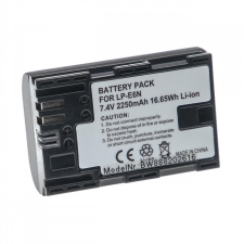 utángyártott Canon EOS 5DS, 5DS R akkumulátor - 2250mAh (7.4V) - Utángyártott digitális fényképező akkumulátor