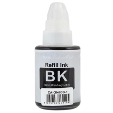 utángyártott Canon GI-490B nagy kapacitású [135ml ] prémium fekete tintatank GI490B nyomtatópatron & toner