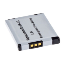 utángyártott Canon IXUS 140 akkumulátor - 600mAh (3.7V Fehér / Fekete) - Utángyártott digitális fényképező akkumulátor