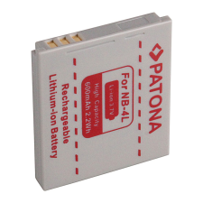 utángyártott Canon Ixus 75, 80 akkumulátor - 600mAh (3.7V) - Utángyártott digitális fényképező akkumulátor