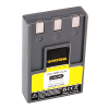 utángyártott Canon IXY Digital 450, 500 akkumulátor - 830mAh (3.6V) - Utángyártott