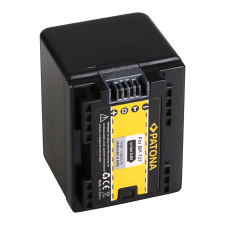 utángyártott Canon Legria HF R56, HF R606 akkumulátor - 2400mAh (3.6V) - Utángyártott digitális fényképező akkumulátor