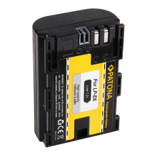 utángyártott Canon LPE6 / LP-E6 akkumulátor - 1300mAh (7.2V) - Utángyártott egyéb videókamera akkumulátor
