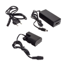 utángyártott Canon LPE6 / LP-E6 hálózati adapter (8.1V 2A) - Utángyártott digitális fényképező akkumulátor töltő