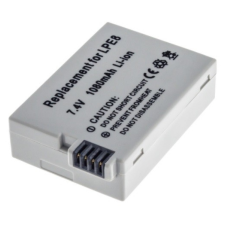 utángyártott Canon LPE8 / LPE 8 / LP-E8 akkumulátor - 1080mAh (7.4V) - Utángyártott digitális fényképező akkumulátor