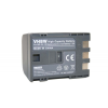 utángyártott Canon MV5, MV5i készülékekhez kamera akkumulátor (7.2V, 1200mAh / 8.88Wh, Lithium-Ion) - Utángyártott