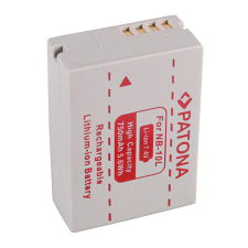 utángyártott Canon NB-10L akkumulátor - 750mAh (7.4V) - Utángyártott digitális fényképező akkumulátor