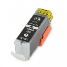 utángyártott Canon PGI-570 XL [Bk] utángyártott tintapatron chipes nyomtatópatron & toner